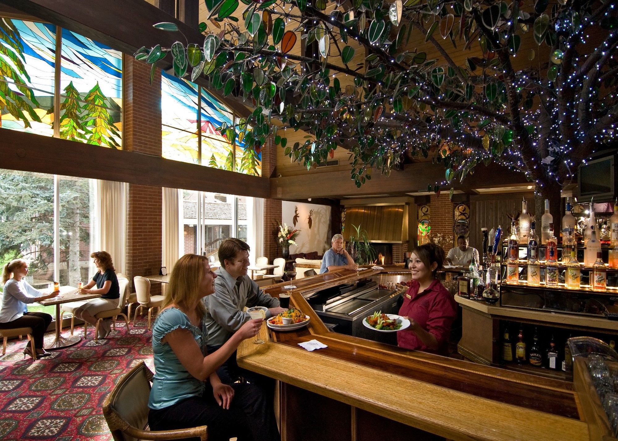 Little America Hotel Flagstaff Restaurant bilde